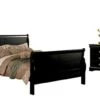 Louis Philippe III Full 4-Piece Bedroom Set, Black 1 Louis Philippe III Full 4-Piece Bedroom Set, Black -Delta Children Shop 41Ur9mdFCQL