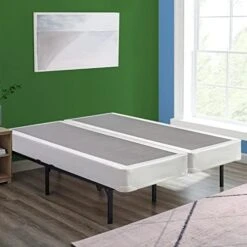Wood Fully Assembled Traditional Box Spring/Foundation For Mattress, King, White -Delta Children Shop 41UrXLRxg0L. AC