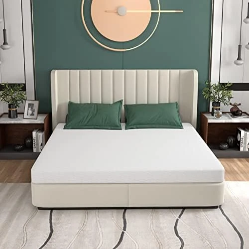 6 Inch Twin Gel Memory Foam Mattress/CertiPUR-US Certified/Bed-in-a-Box/Cool Sleep & Comfy Support 11 6 Inch Twin Gel Memory Foam Mattress/CertiPUR-US Certified/Bed-in-a-Box/Cool Sleep & Comfy Support - Image 9