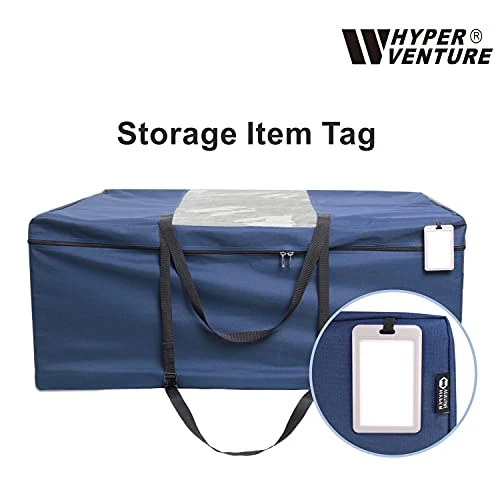 Folding Mattress Storage Bag - Durable Carry Case Fits For Tri-Fold Up To 6 Inches Twin Mattress, Navy 8 Folding Mattress Storage Bag - Durable Carry Case Fits For Tri-Fold Up To 6 Inches Twin Mattress, Navy - Image 6