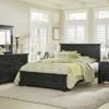 Armhouse Basics Rustic Black Finish Queen Bedroom Set -Delta Children Shop 41V4VLRvjoL