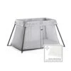 BabyBjörn BABYBJORN Travel Crib Light - Silver + Fitted Sheet Bundle Pack 1 BabyBjörn BABYBJORN Travel Crib Light - Silver + Fitted Sheet Bundle Pack -Delta Children Shop 41VouSKyj8L