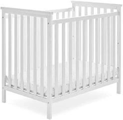 Delta Children Middleton Mini Crib With 2.75-Inch Mattress - Greenguard Gold Certified, Textured Limestone -Delta Children Shop 41Vv33qS5L. AC