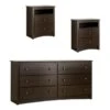 3 Piece Set With 2 Nightstands And Dresser In Espresso Finish -Delta Children Shop 41WEisxMWWL