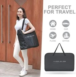 ANGELBLISS 3 In 1 Rocking Bassinet & Baby Bassinet Bedside Crib, One-Second Convert Travel Portable Bassinet Newborn Baby (White) -Delta Children Shop 41WLDFfBaWL