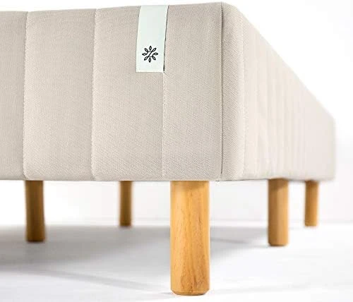 INUS GOOD DESIGN Award Winner Justina Metal Mattress Foundation / 16 Inch Platform Bed / No Box Spring Needed, Grey,King 12 INUS GOOD DESIGN Award Winner Justina Metal Mattress Foundation / 16 Inch Platform Bed / No Box Spring Needed, Grey,King - Image 10