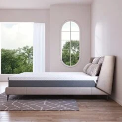 4 Inch Memory Foam Mattress Topper Queen Size, Firm Mattress Topper With Removable Cover, High-Density Gel Infused Bed Topper For Pressure Relieving, CertiPUR-US Certified 23 4 Inch Memory Foam Mattress Topper Queen Size, Firm Mattress Topper With Removable Cover, High-Density Gel Infused Bed Topper For Pressure Relieving, CertiPUR-US Certified -Delta Children Shop 41WRW7dywgL