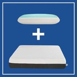 Ealy 6" Medium-Firm Adaptive Memory Foam Mattress With CopperChill Technology, Cooling Memory Foam Mattress For Pressure Relief, Twin, White -Delta Children Shop 41WoXQXJgTL. AC