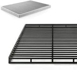 INUS Quick Lock Metal Smart Box Spring / 4 Inch Mattress Foundation / Strong Metal Structure / Easy Assembly, Queen White 26 INUS Quick Lock Metal Smart Box Spring / 4 Inch Mattress Foundation / Strong Metal Structure / Easy Assembly, Queen White -Delta Children Shop 41XCkVW4VAL. AC