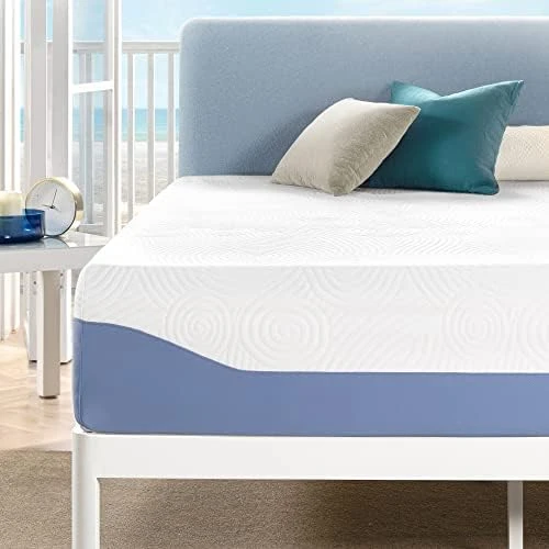 14 Inch Supreme Gel Memory Foam Mattress, Cooling Gel Infusion, Premium Fabric Cover, Queen 17 14 Inch Supreme Gel Memory Foam Mattress, Cooling Gel Infusion, Premium Fabric Cover, Queen - Image 15