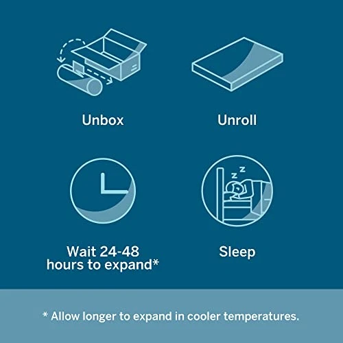 Ucid 6 Inch Twin Mattress - Firm Gel Memory Foam Mattress Twin— Bamboo Charcoal Mattress In A Box—CertiPur Certified 6 Ucid 6 Inch Twin Mattress - Firm Gel Memory Foam Mattress Twin— Bamboo Charcoal Mattress In A Box—CertiPur Certified - Image 4