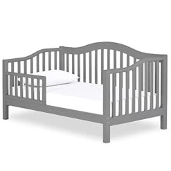 Dream On Me Austin Toddler Day Bed In White, Greenguard Gold Certified 54x30x29 Inch (Pack Of 1) -Delta Children Shop 41XXLJyHQ7L