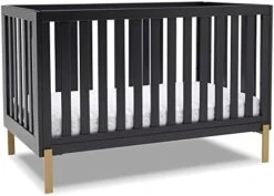 Delta Children Hendrix 4-in-1 Convertible Crib, Greenguard Gold Certified, Midnight Grey/Bronze 16 Delta Children Hendrix 4-in-1 Convertible Crib, Greenguard Gold Certified, Midnight Grey/Bronze -Delta Children Shop 41XfsFciOIL. AC