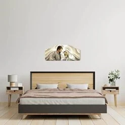 Nativity Design Headboard, 42x92 Cm, Grey, Carved Panel -Delta Children Shop 41Xjz7vd4rL