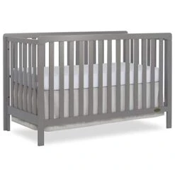 Nursery Essentials Bundle Of Dream On Me Ridgefield 5-in-1 Convertible Crib, Dream On Me Ridgefield Changing-Table, With A Dream On Me Honeycomb Orthopedic Firm Fiber Standard Crib Mattress -Delta Children Shop 41Y6MubiDML