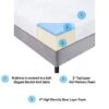 American Made - 6" Gel Memory Foam Mattress, Medium-Firm Feel (RV/Short Queen - 60 X 75)