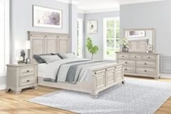Va Wood Bedroom Set, Panel Bed, Dresser, Mirror, Nightstand, King, Distressed Parchment 13 Va Wood Bedroom Set, Panel Bed, Dresser, Mirror, Nightstand, King, Distressed Parchment -Delta Children Shop 41YTn9jsNZL. AC