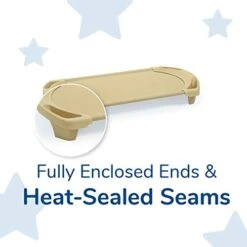 Angeles SpaceLine Standard Cots, 4 Pack, Sand, AFB5735ASN, Kids Portable Indoor Sleeping Cots For Preschool Or Daycare, Toddler Classroom Nap Cots -Delta Children Shop 41Ya5l4gCDL