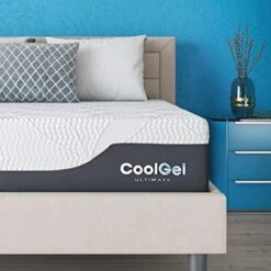 Ool Gel Chill Memory Foam 14-Inch Mattress With 2 Pillows |CertiPUR-US Certified |Bed-in-a-Box, Queen -Delta Children Shop 41YhTkty8CL. AC