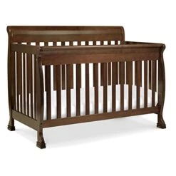 DaVinci Kalani 4-in-1 Convertible Crib In Espresso, Greenguard Gold Certified -Delta Children Shop 41Z9ZL74GL