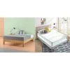 Moiz 14 Inch Deluxe Solid Wood Platform Bed 12 Inch Memory Foam Spring Hybrid Mattress -Delta Children Shop 41ZJyMMiUlL