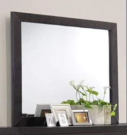 Contemporary Styling Espresso 6Pc Wooden Queen Bedroom Set(Q/D/M/2N/C) -Delta Children Shop 41ZVKu2z20L