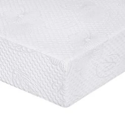 8 Inch Ventilated Convolution Memory Foam Mattress, Twin, White -Delta Children Shop 41ZjaxEN7qL