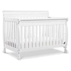 DaVinci Kalani 4-in-1 Convertible Crib In Espresso, Greenguard Gold Certified -Delta Children Shop 41Zuss3U5lL