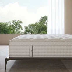 Queen Mattress, 12 Inch Deep Sleep Firm Mattress - Made In USA - Extra Lumbar Support - Pain-Relief - Memory Foam Hybrid Euro Top Mattress, Individually Wrapped Pocket Coils -Delta Children Shop 41aUVJhlBKL