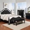 Pholstered Panel 5Pc Queen Bedroom Set(Q/D/M/N/C)