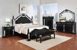Pholstered Panel 5Pc Queen Bedroom Set(Q/D/M/N/C) -Delta Children Shop 41aa6ajtC7L. AC 1