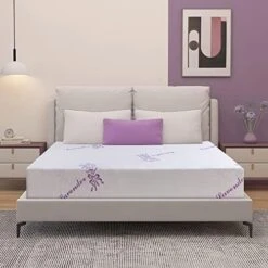 10inch Memory Foam Mattress Queen Size, Cooling Gel Infusion Bamboo Charcoal Mattress In A Box,Medium Firm Mattress Hypoallergenic Breathable Cover,Made In USA,Supportive -Delta Children Shop 41aglj2r0mL. AC