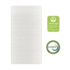 Dream On Me 2-in-1 Breathable 150 Ultra Coil Inner Spring Standard Crib & Toddler Mattress In White I Greenguard Gold Certified I JPMA Certified -Delta Children Shop 41auZ5wRF9L