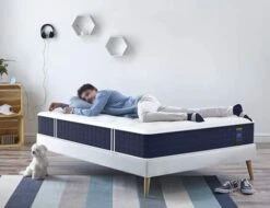 Twin XL Mattress, 10 Inch Twin XL Size Hybrid Mattress, Individual Pocket Springs With Memory Foam, Bed In In A Box, Cooler Sleep With Pressure Relief And Support -Delta Children Shop 41awWBsQUgS