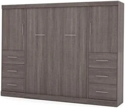 ESTAR Nebula 109" Full Wall Bed Kit, White -Delta Children Shop 41c2K2rThmL. AC