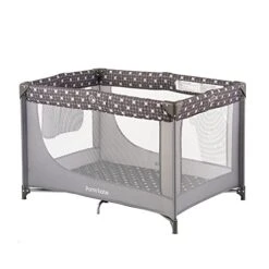 Pamo Babe Portable Crib Baby Playpen With Mattress And Carry Bag (Blue) 17 Pamo Babe Portable Crib Baby Playpen With Mattress And Carry Bag (Blue) -Delta Children Shop 41cGSa5tbrL