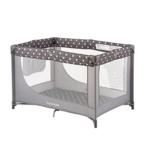 Pamo Babe Portable Crib Baby Playpen With Mattress And Carry Bag (Blue) 10 Pamo Babe Portable Crib Baby Playpen With Mattress And Carry Bag (Blue) - Image 8