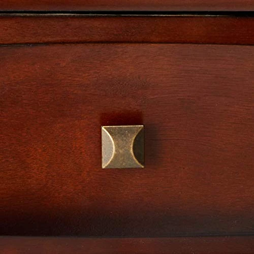 Oakland 139 Antique Oak Finish Wood Bed Room Set, Queen Storage Bed, Dresser, Mirror, 2 Night Stands 9 Oakland 139 Antique Oak Finish Wood Bed Room Set, Queen Storage Bed, Dresser, Mirror, 2 Night Stands - Image 7