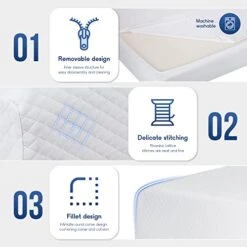 6 Inch Twin Gel Memory Foam Mattress/CertiPUR-US Certified/Bed-in-a-Box/Cool Sleep & Comfy Support 20 6 Inch Twin Gel Memory Foam Mattress/CertiPUR-US Certified/Bed-in-a-Box/Cool Sleep & Comfy Support -Delta Children Shop 41cscEeC3tL
