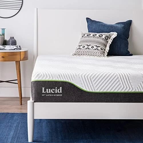 Ucid 12 Inch Latex Hybrid Mattress – Gel Memory Foam – Responsive Latex – Steel Coils - Medium Feel – Latex Foam Mattress 11 Ucid 12 Inch Latex Hybrid Mattress – Gel Memory Foam – Responsive Latex – Steel Coils - Medium Feel – Latex Foam Mattress - Image 9