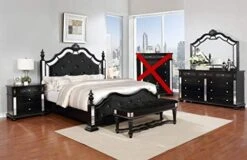 Pholstered Panel 5Pc Queen Bedroom Set(Q/D/M/N/C) -Delta Children Shop 41cylvpKHzL. AC