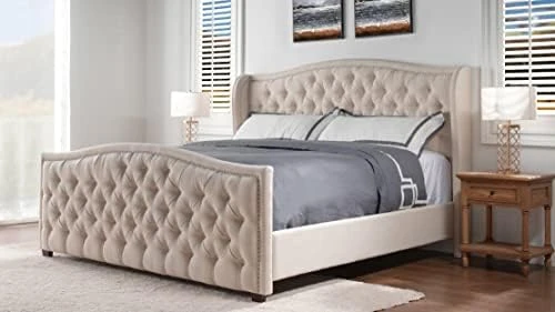 Marcella Beds, Queen, Sky Neutral 15 Marcella Beds, Queen, Sky Neutral - Image 13