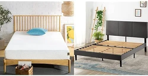 INUS 12 Inch Green Tea Essential Memory Foam /Bed-in-a-Box/Affordable Mattress/CertiPUR-US Certified, Queen, White 13 INUS 12 Inch Green Tea Essential Memory Foam /Bed-in-a-Box/Affordable Mattress/CertiPUR-US Certified, Queen, White - Image 11