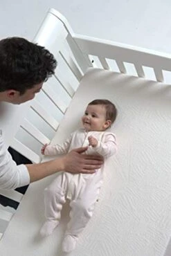 Bundle Of Dreams Flagship 5" Organic 2 Stage Mini Crib Mattress, Organic, Breathable, Hypoallergenic, For Portable Cribs