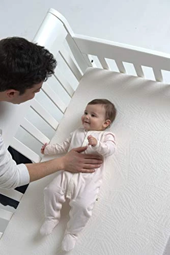 Bundle Of Dreams Flagship 5" Organic 2 Stage Mini Crib Mattress, Organic, Breathable, Hypoallergenic, For Portable Cribs 3 Bundle Of Dreams Flagship 5" Organic 2 Stage Mini Crib Mattress, Organic, Breathable, Hypoallergenic, For Portable Cribs