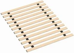 0.75-Inch Heavy Duty Mattress Support Wooden Bunkie Board/Slats With Cover, Queen, Grey -Delta Children Shop 41f5MQ7ezL. AC 7