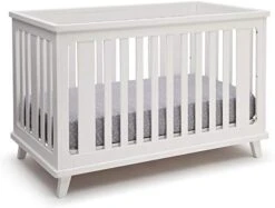 Delta Children Ava 3-in-1 Convertible Baby Crib, Greenguard Gold Certified, White/Black Espresso 10 Delta Children Ava 3-in-1 Convertible Baby Crib, Greenguard Gold Certified, White/Black Espresso -Delta Children Shop 41f8NJ8ZuHL. AC