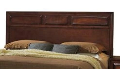 Oakland 139 Antique Bed Room Set, King, Oak Finish -Delta Children Shop 41faKdCC7uL 1