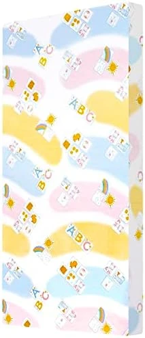 Dream On Me Asheville 4” Firm Fiber Crib And Toddler Mattress, Waterproof, GreenGuard Gold Certified, Dual-Sided , White Embossed Cover, Lightweight Reversible Design 8 Dream On Me Asheville 4” Firm Fiber Crib And Toddler Mattress, Waterproof, GreenGuard Gold Certified, Dual-Sided , White Embossed Cover, Lightweight Reversible Design - Image 6