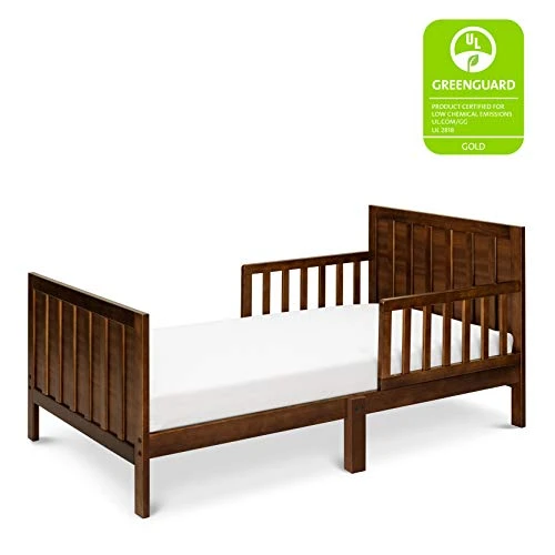 Carter's By DaVinci Benji Toddler Bed In Espresso, Greenguard Gold Certified 4 Carter's By DaVinci Benji Toddler Bed In Espresso, Greenguard Gold Certified - Image 2